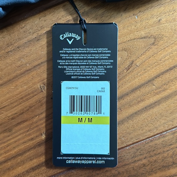 Callaway Insperity Dan Pastorini Opti-Dry Cooling Golf Shirt - Picture 6 of 6